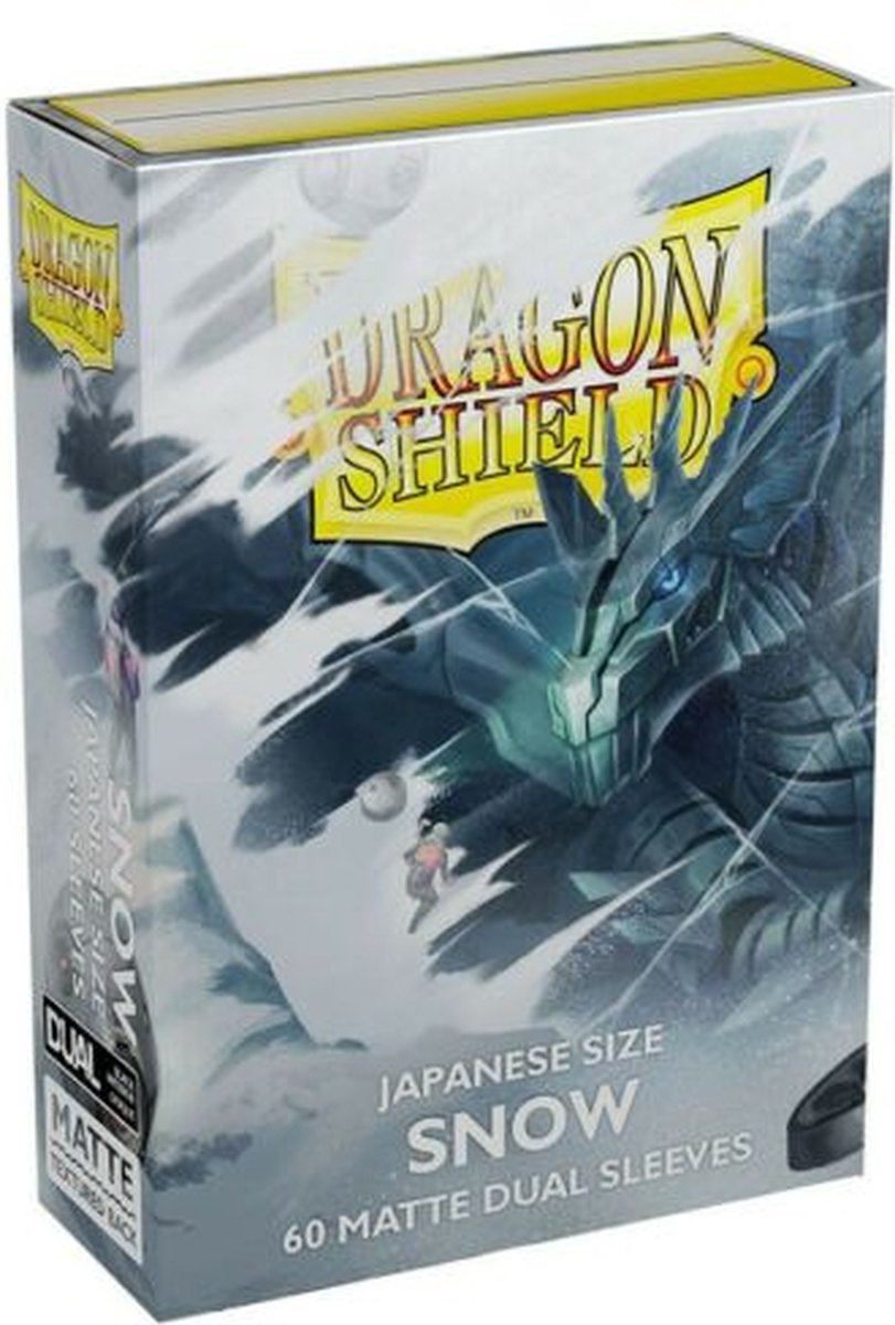 Dragonshield 60 boite neige japonaise double mat