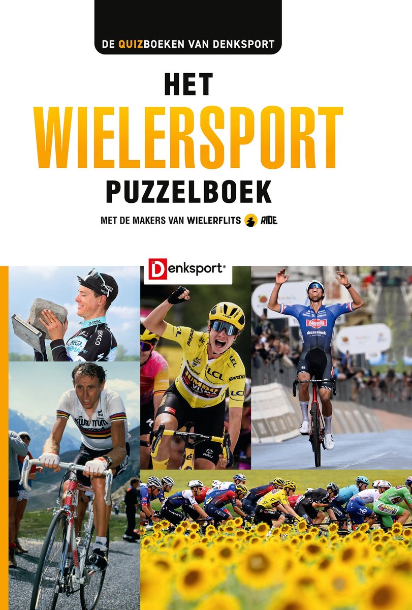 Mind sport le livre de puzzles sur le cyclisme - quiz - Philippines - puzzles d'images