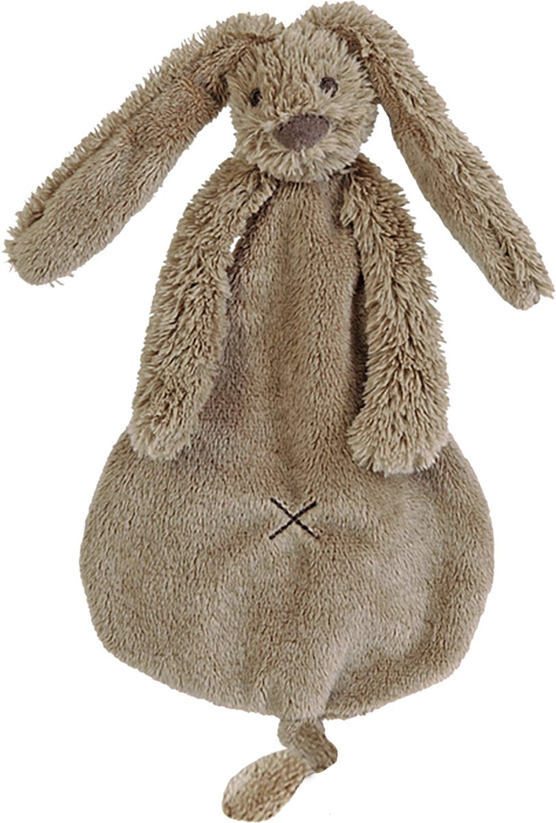 Happy horse lapin Richie doudou - marron - cadeau bébé