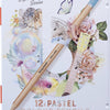 Bruynzeel Expression Couleurs pastel nuances blik 12