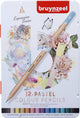 Bruynzeel Expression Couleurs pastel nuances blik 12