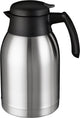 Bravilor bonamat | thermos | acier inoxydable noir | 2 litres