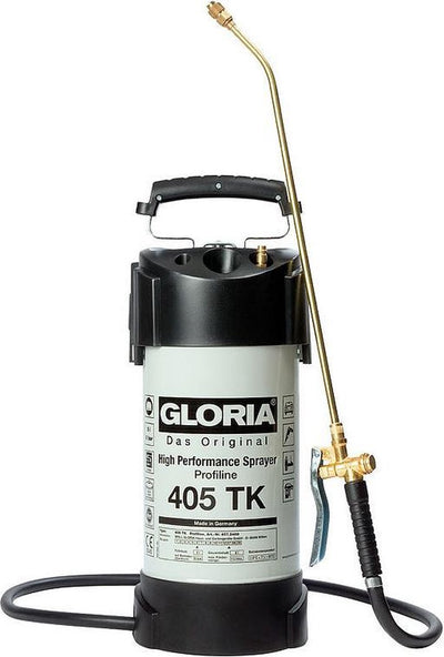 Gloria maison et jardin 000407.2400 405 tk pulvérisateur à pression profiline 5 l