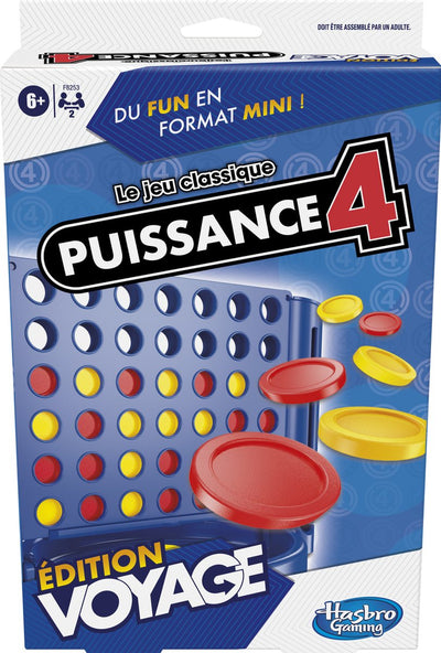 Hasbro gaming connect 4 grab go famille de jeux de société