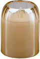 Bougie LED Arti Casa en pot - flamme mobile - minuterie 6 heures - 7,5 x 10 cm - beige