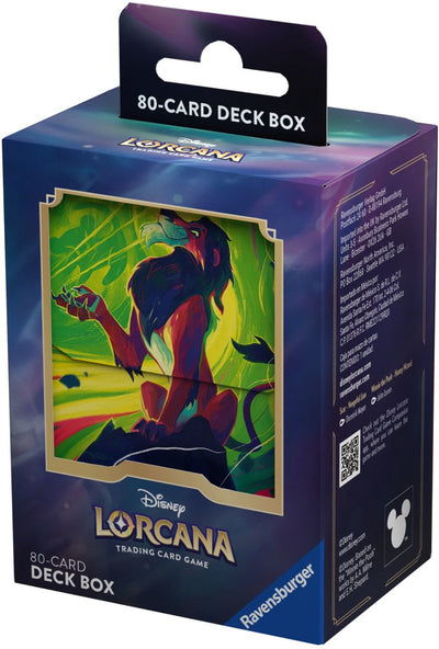 Disney Lorcana Deck Box 1 vague 6