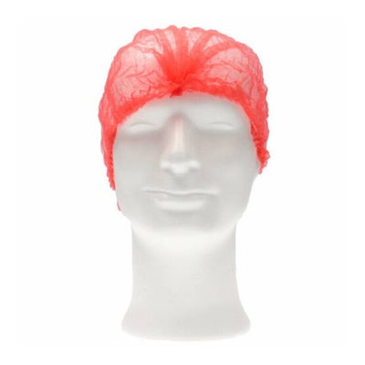 Cmt filet à cheveux wokkel rouge 53cm m (100 pièces)