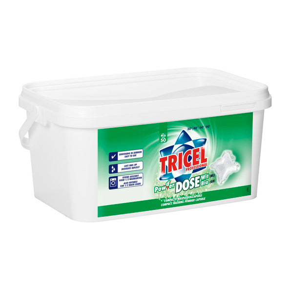 Tricel prof poudre dose blanche 13 gr