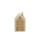 Countryfield LED bougie maison s beige 5x6x14cm
