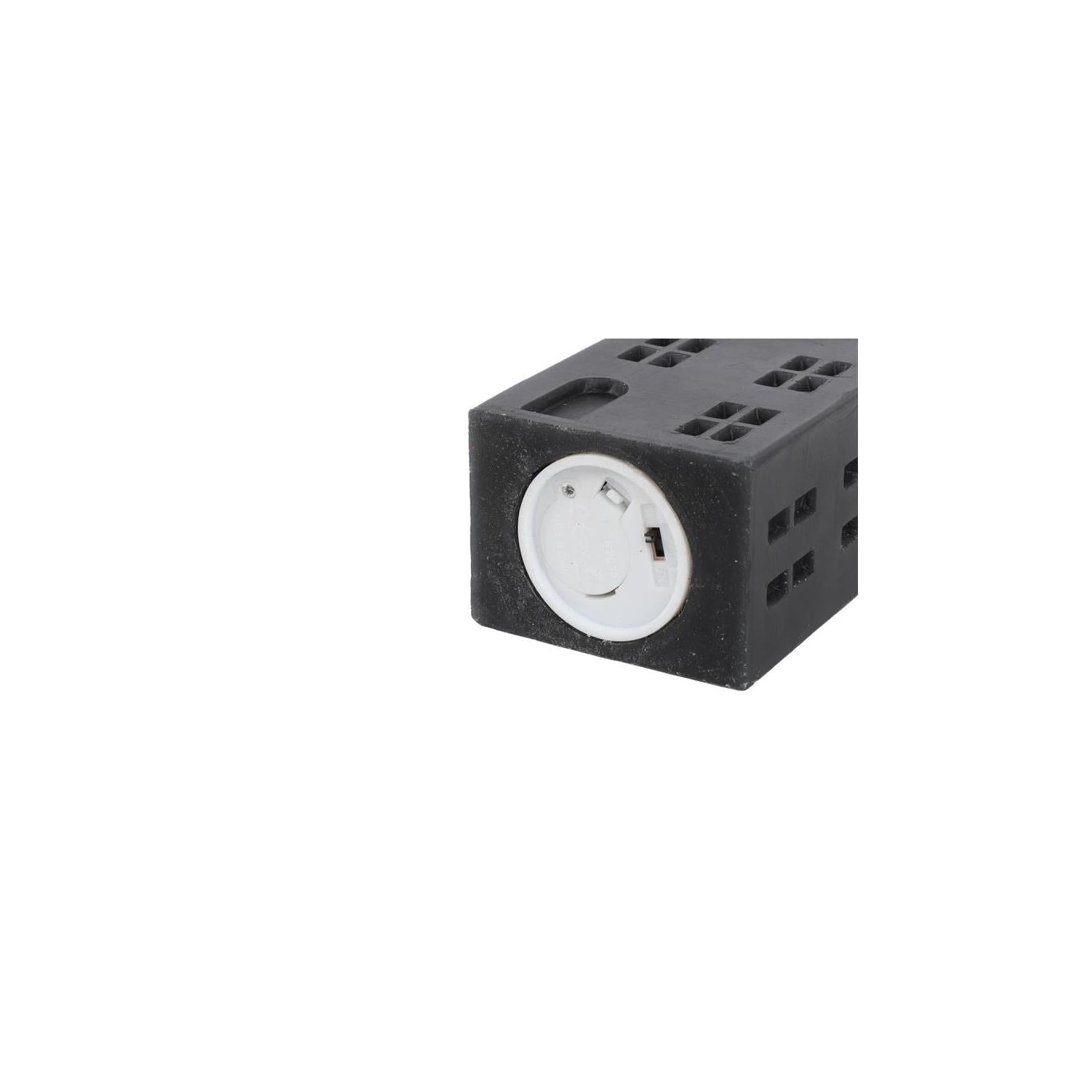 Countryfield LED bougie maison s beige 5x6x14cm