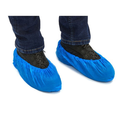 Couvre-chaussures Cmt 41 x 15cm 40my bleu (2000 pièces)