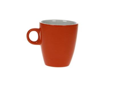Mug cosy tendance Vicky orange 19cl carton de 6 pièces