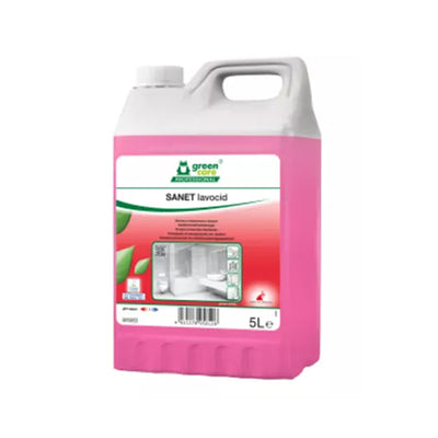 Nettoyant sanitaire sanet lavocid professionnel Green Care (5 litres)