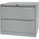 Classeur bisley df2355 argent 2 tiroirs