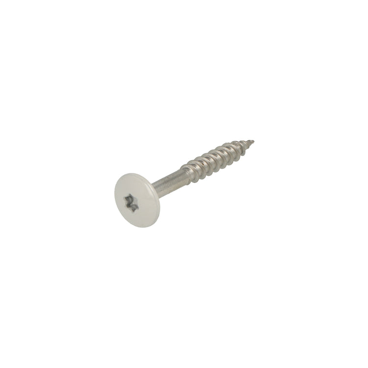 Vis hpl Hoenderdaal acier inoxydable-a2 torx tx20 ​​​​gris clair ral7035 4,8x38 | 100 pièces - 0346.30.37538
