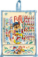 Ensemble de papeterie Paw Patrol avec étui en métal, crayons, stylo et plus - emballage cadeau