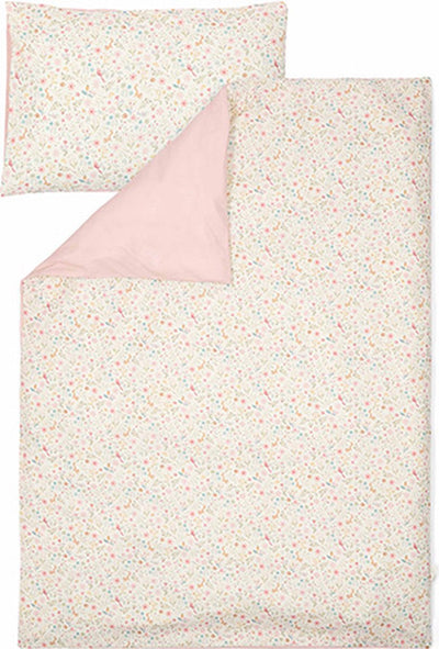 Housse de couette Little Dutch - multicolore - jardin féérique - merveilles féeriques