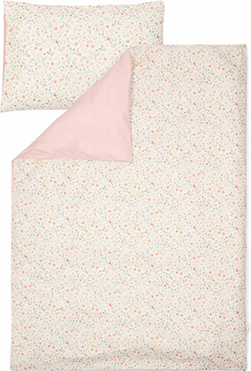 Housse de couette Little Dutch - multicolore - jardin féérique - merveilles féeriques