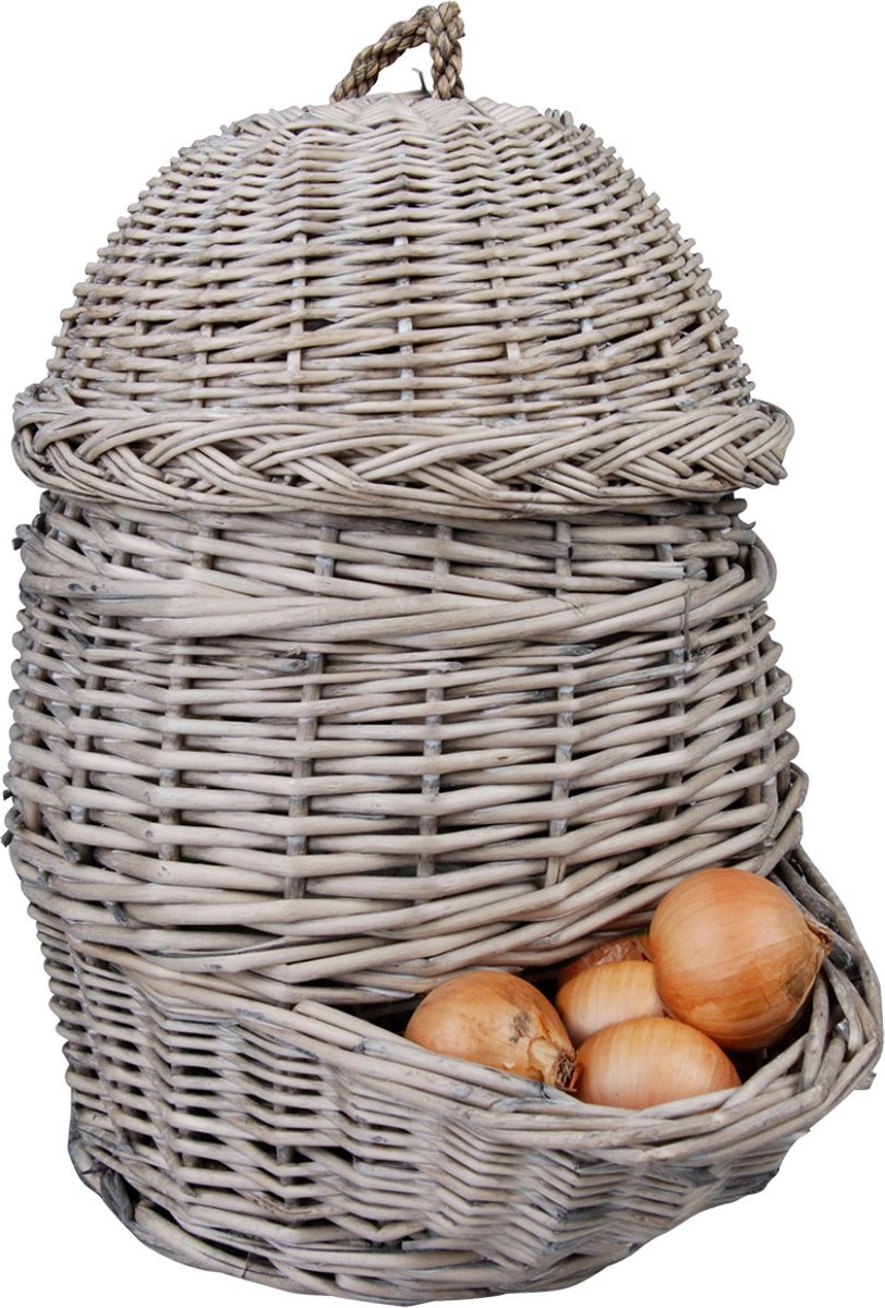 Esschert design - panier à oignons 17l