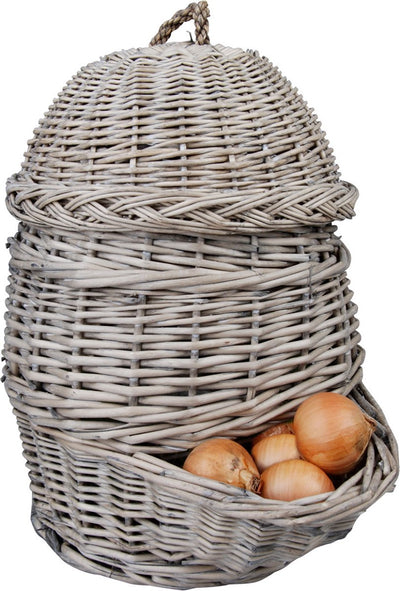 Esschert design - panier à oignons 17l