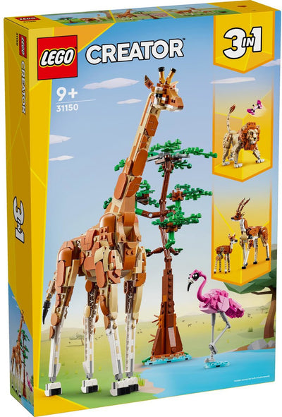 Créateur LEGO 31150 Safaridiieren