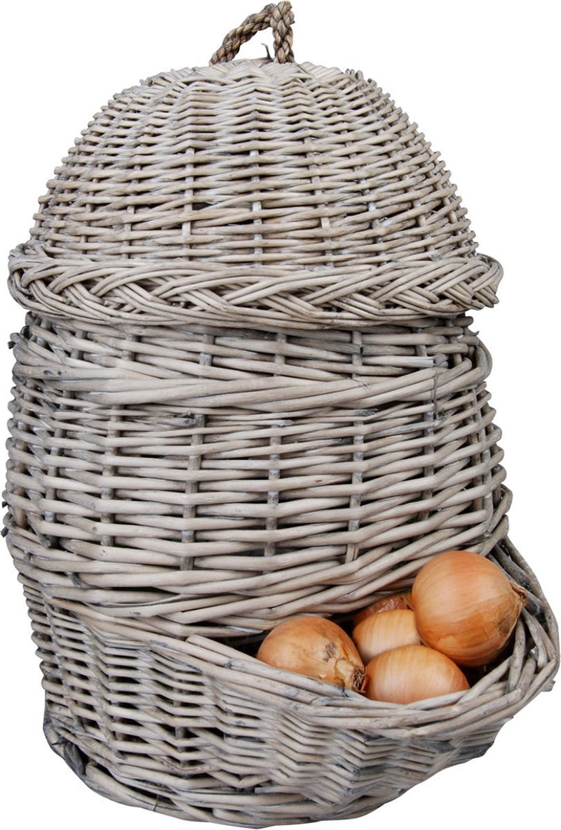 Esschert design - panier à oignons 17l
