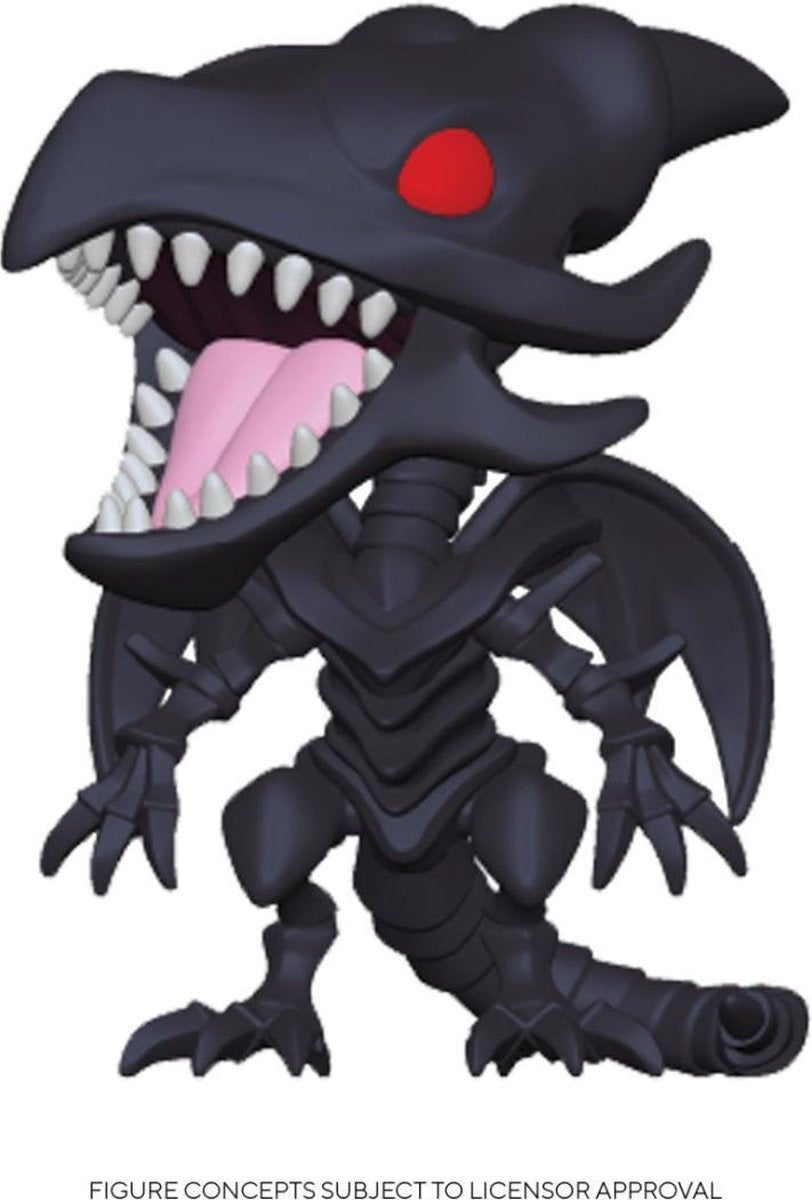 Funko-pop ! animation : yu-gi-oh ! - les yeux rouges B. estragon