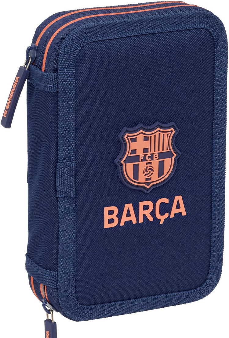 Trousse remplie FC Barcelone - 29 pièces - 19,5 x 12,5 x 4 cm - polyester