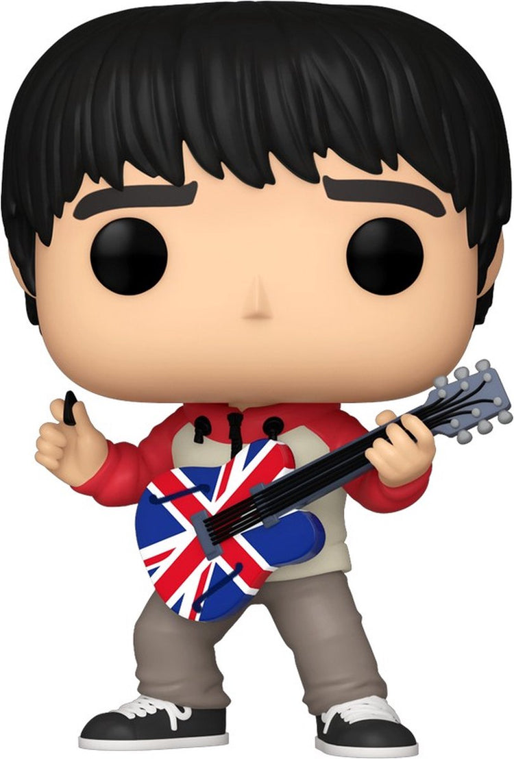 Funko Oasis Noel Gallagher Rocks ! figurine en vinyle 257 pop! bandes unisexes en PVC standard
