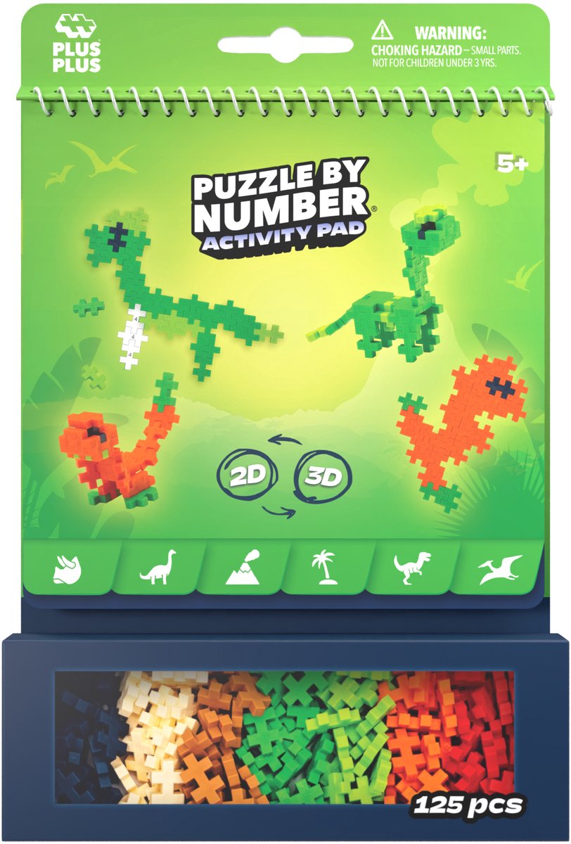Tapis d'activité plus plus plus-plus - dinosaures (4347)