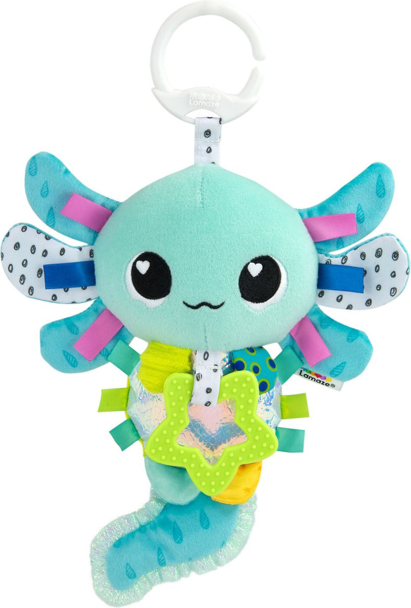 Lamaze alise le clip axolotl go