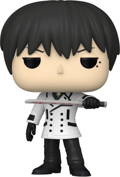 Funko tokyo goule-pop! animation kuki urie figurine de collection 9 cm - multicolore