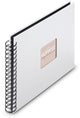Hama album photo spirale - fine art - 28x24 - 50 pages - blanc