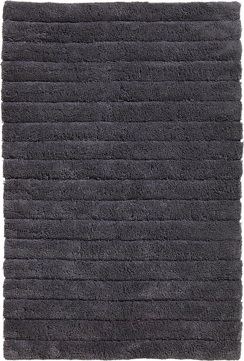 Planche hippocampe - tapis de bain - 60x90 cm - graphite