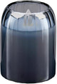 Bougie LED Arti Casa en pot - flamme mobile - minuterie 6 heures - 7,5 x 10 cm - noir
