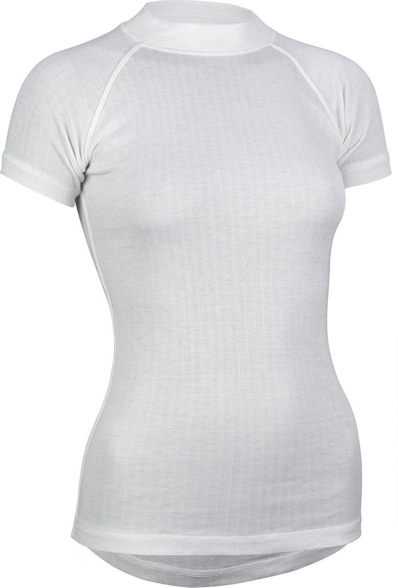 Avento chemise thermique manches courtes - femme - blanc - taille 36
