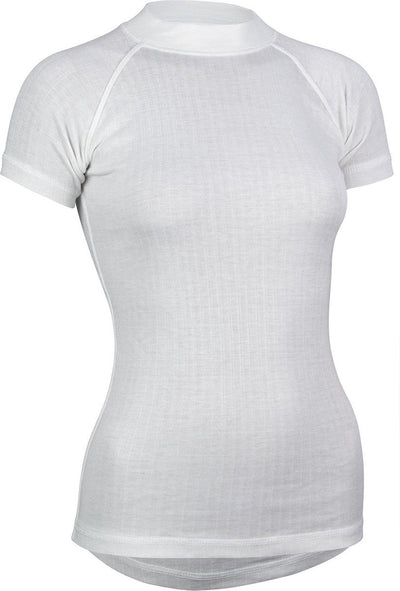 Avento chemise thermique manches courtes - femme - blanc - taille 38