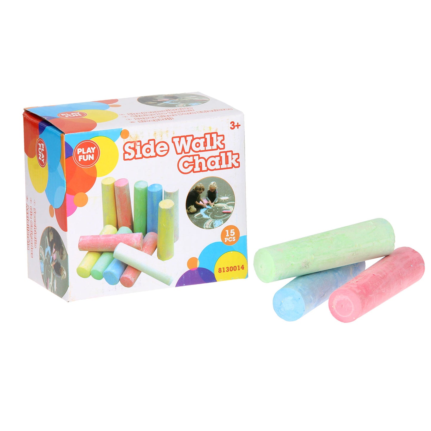 Playfun Traewalk Chalk, 15dlg.