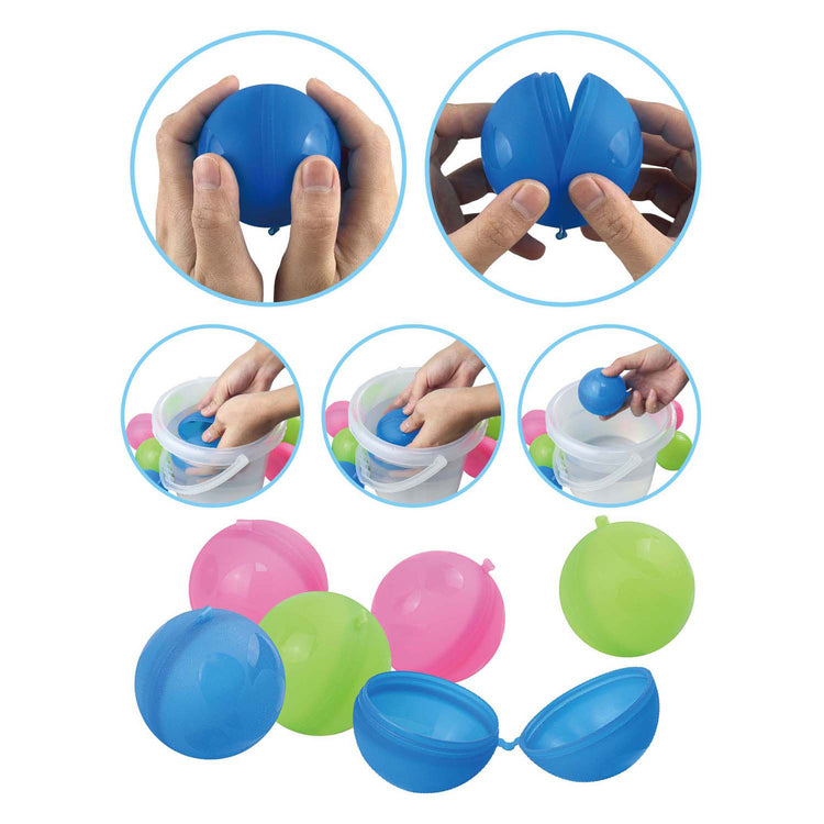 Playfun Refipillable Balles Balles, 6e.