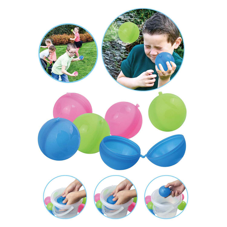 Playfun Refipillable Balles Balles, 6e.