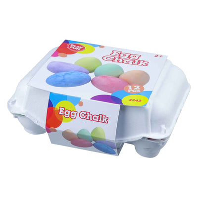 Playfun Traewalk Chalk Eggs, 12dlg.