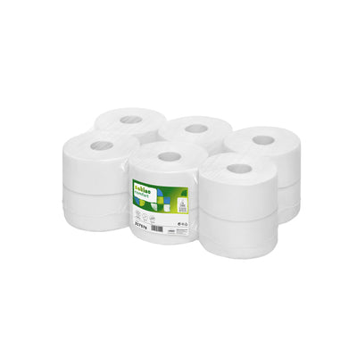 Papier toilette Satino jt1 mini jumbo 3 épaisseurs (12x 120 mètres)
