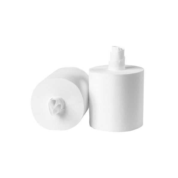 Satino prestige midi rouleau de nettoyage sans noyau 1 couche (6x 270 mètres)