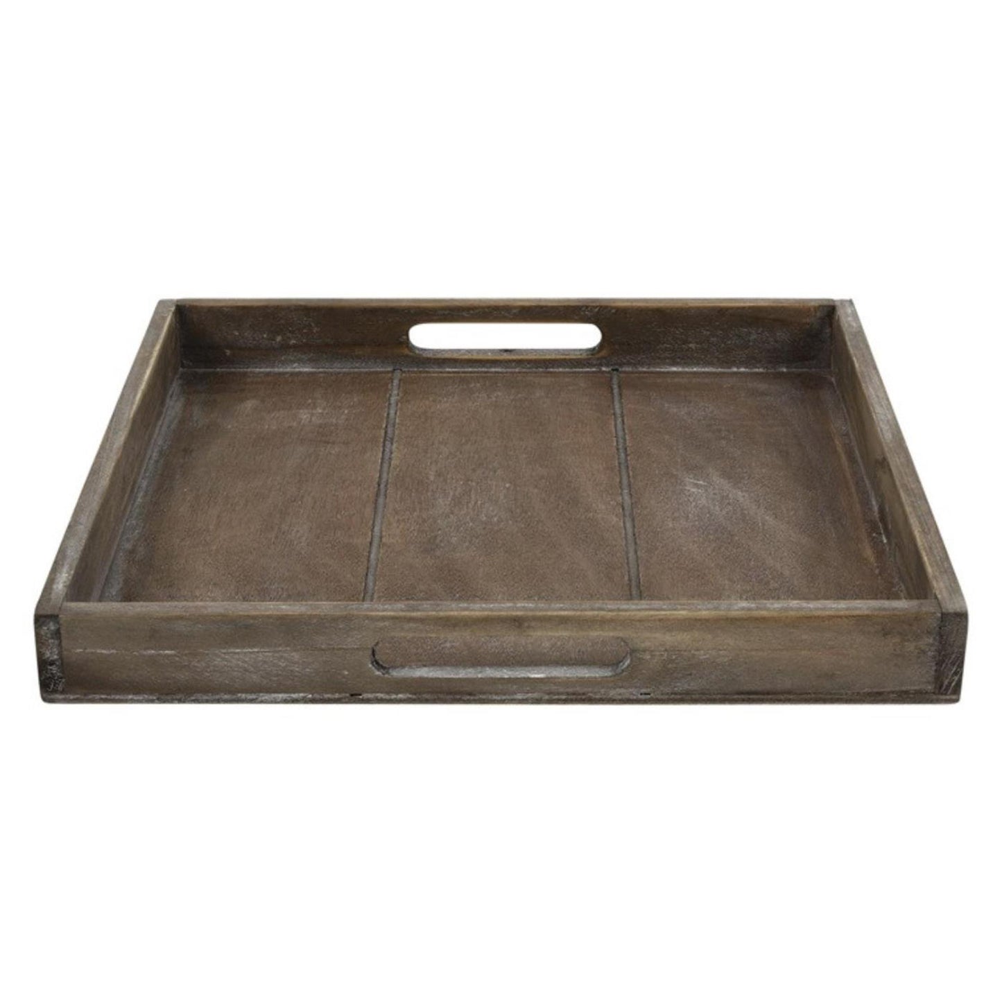 Countryfield Claudina plateau en bois s 30x30cm marron