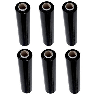 Foil Handlacht de base 50 cm x 300m 20mU Black 6 rouleaux