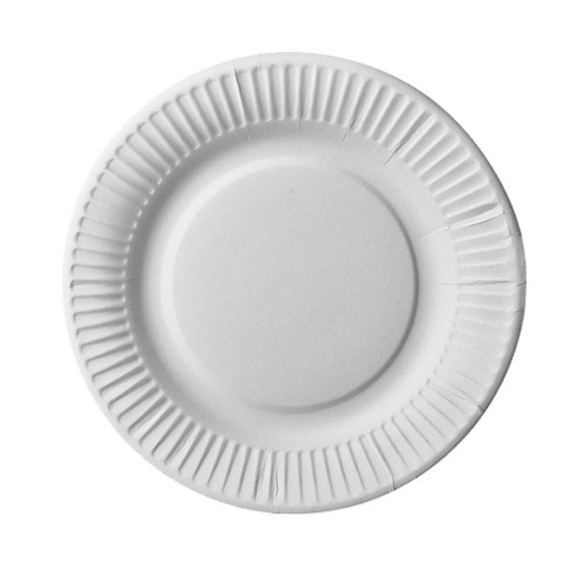 Assiette en carton Papstar 19cm paquet de 25 pcs.