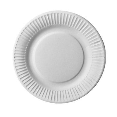 Assiette en carton Papstar 19cm paquet de 25 pcs.
