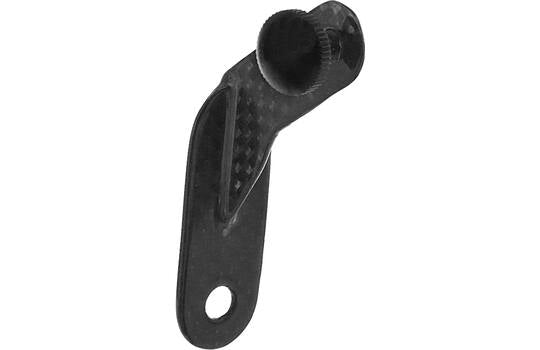 Trivio - support de plaque de cadre en carbone