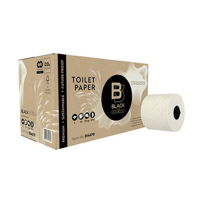Rouleau de système de culture verte noire Satino 3 couches (24x 70 mètres)