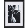 Henzo cadre photo alto 10x15cm noir